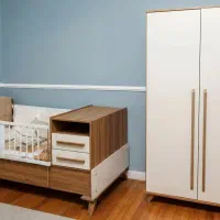 کمد وتخت خواب مدل فلورانس آپادانا