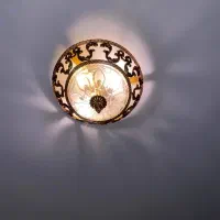 تعدادی لوستر برنز وارداتی و۳عددلوستر کریستال|لوستر و چراغ آویز|تهران, تهرانپارس جنوبی|دیوار