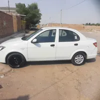 ساینا  مدل 1400 سفید بدون رنگ و خط و خش