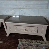 کاناپه تخت شو ومیز ودوتا عسلی|مبلمان خانگی و میز عسلی|تهران, عبدل‌آباد|دیوار