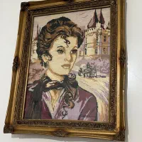 تابلو کوبلن بافته شده (قدیمی کار دست)|کلکسیون اشیاء عتیقه|رباط‌کریم, رباط‌کریم|دیوار