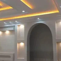 گچکاری سفید کاری لگه گیری