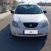 تیبا1 مدل ۹۵|خودرو سواری و وانت|کاشان, شهرک خاتم الانبیا (مسکن ملی کاشان)|دیوار