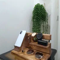 استند موبایل و ساعت