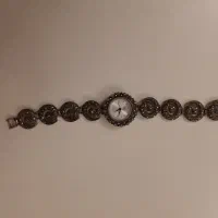 ساعت نقره سیاه قلم|ساعت|تبریز, |دیوار