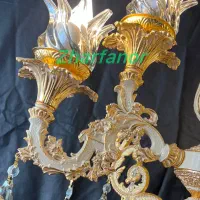 لوستر روژان|لوستر و چراغ آویز|اصفهان, کوجان|دیوار