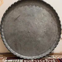 سینی مسی قدیمی( مجمع)