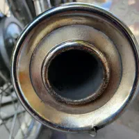 اگزوز موتور هوندا تیزرو S400|قطعات یدکی و لوازم جانبی|محمدیه-قزوین, |دیوار