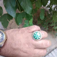 انگشتر نقره موزنایت