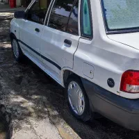 پراید مدل 87 دوگانه دست