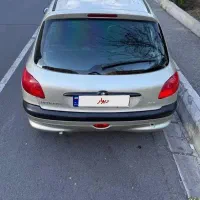 پژو ۲۰۶ مدل ۸۲|خودرو سواری و وانت|تهران, پونک|دیوار