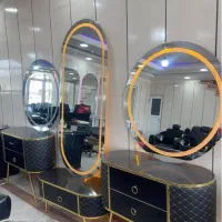 کمد اینه دکور ارایشگاه