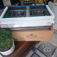 کباب پز8شعله بدنه چدن جنس شرکتی