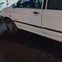 پراید سفید مدل ۸۸|خودرو سواری و وانت|جیرفت, |دیوار