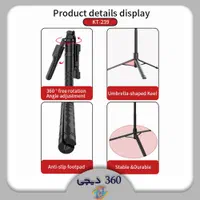 سه پایه موبایل جیماری مدل KT-239|لوازم جانبی موبایل و تبلت|شیراز, وصال|دیوار