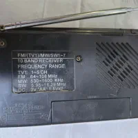 رادیو قدیمی سالم|کلکسیون اشیاء عتیقه|کیش, |دیوار