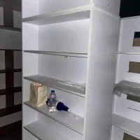 قفسه کتاب ام دی اف|کتابخانه، شلف، قفسه‌های دیواری|تالش, تالش|دیوار