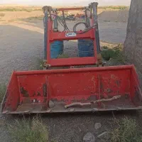 بیل لودری ،تریلی و بیل عقب