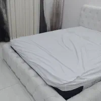 تخت دونفره درحد نو  سالم|تخت و سرویس خواب|هشتگرد, شهرک وحدت|دیوار