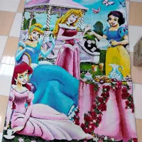 فرش ۶ متری بچگانه طرح دار