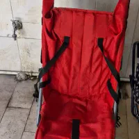 کالسکه عصایی خارجی و صندلی ماشین