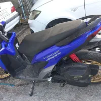 موتور کیلیک  جهان  آبی کاربنی