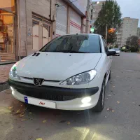 206 تیپ 2 مدل 96|خودرو سواری و وانت|اردبیل, |دیوار