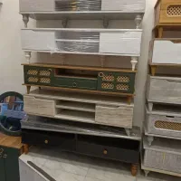 میز tv / میز تلویزیون mdf وکیوم / سایز 140|میز تلویزیون|رشت, منظریه|دیوار