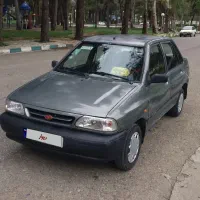 پراید زیتونی تصادفی مدل 86دوگانه فابریک