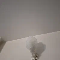 لوستر پنج شاخه در حد نو|لوستر و چراغ آویز|سنندج, |دیوار