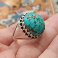 انگشتر فیروزه نیشابور