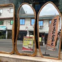 آینه قدی طرح صخره، سایز ۸۰×۱۸۰|آینه|رشت, پیرکلاچای|دیوار