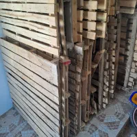 پالت چوبی زیر سرامیک