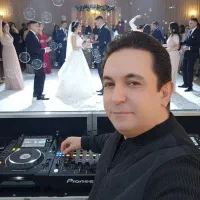 دیجی‌آقاوخانم۵میلیون  dj،فیلمبردار،آتلیه،باغ،تالار