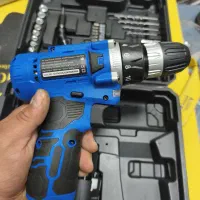 دریل شارژی 12 ولت 2باطری|ابزارآلات|ری, سرتخت|دیوار