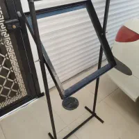پایه فلزی  متحرک فن دمنده ۵۰ در ۵۰ و کمتر