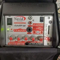 میکروفون به همراه بلندگو