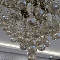 لوستر کریستال|لوستر و چراغ آویز|اصفهان, خواجو|دیوار