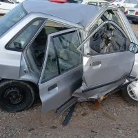 پراید تصادفی