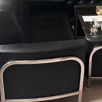 میز مدیریت همراه صندلی و ۲عدد بوفه|دفتر کار|کرمانشاه, |دیوار