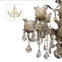 کریستال لوستر|لوستر و چراغ آویز|اردبیل, |دیوار