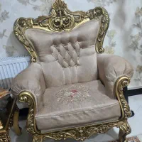 مبل استیل با ناهار خوری