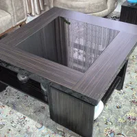 جلو مبلی به همراه عسلی کاملا نو MDF