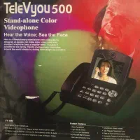 تلفن تصویری TeleVyou آکبند و ارزشمند