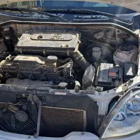 تیبا یک رنگ سفید|خودرو سواری و وانت|یزد, |دیوار