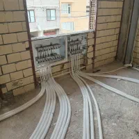 لوله فاضلاب|آبگرمکن، پکیج، شوفاژ|دهگلان, |دیوار