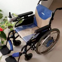 ویلچر برقی شارژی|آرایشی، بهداشتی، درمانی|قم, دروازه قلعه|دیوار