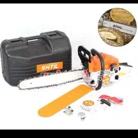 اره بنزینی با لوازم اشتیل اره برقی اره موتوری 58