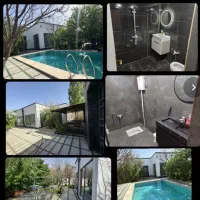 اجاره روزانه باغچه|اجارهٔ کوتاهمدت ویلا و باغ|ماهدشت, |دیوار