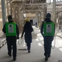 سم پاشی /۱۰سال ضمانت/موریانه عقرب ساس سوسک موش